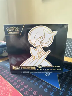 Pokemon TCG Mega Evolutions Gardevoir Elite Trainer Box Pokemon Centre ETB - Image 1