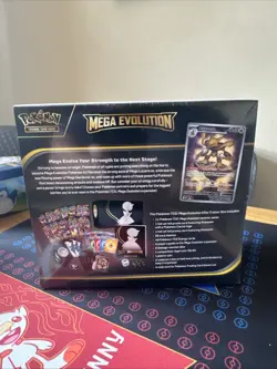 Pokemon TCG Mega Evolutions Gardevoir Elite Trainer Box Pokemon Centre ETB - Image 3