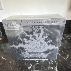 Pokemon Mega Evolution—Pitch Black Elite Trainer Box (ETB) English - Image 1
