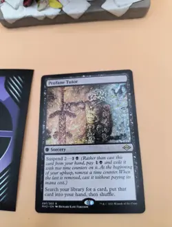 MTG | Profane Tutor | 097/303 | 2021 | Modern Horizons 2 - Image 2
