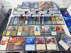 MTG: Final Fantasy & Lord of The Rings & Misc - 2,154 Total Cards 141 Foils - Image 1