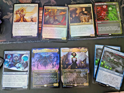 MTG: Final Fantasy & Lord of The Rings & Misc - 2,154 Total Cards 141 Foils - Image 3