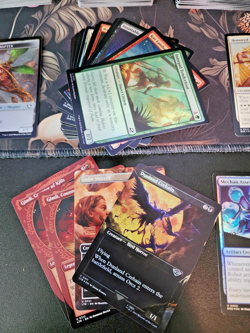 MTG: Final Fantasy & Lord of The Rings & Misc - 2,154 Total Cards 141 Foils - Image 4