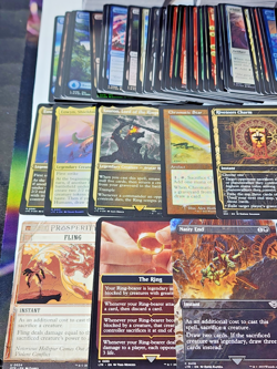 MTG: Final Fantasy & Lord of The Rings & Misc - 2,154 Total Cards 141 Foils - Image 5