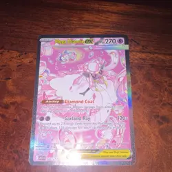 Pokemon TCG Mega Diancie EX 282/217 Ascended Heroes Rare Full Art Holo - Image 1