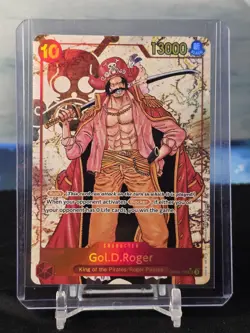 One Piece Gol D. Roger Alt Art OP09-118 Emperors in the New World English - Image 1