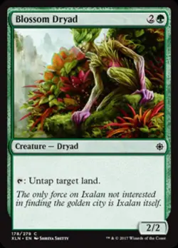 Blossom Dryad - Near Mint MTG Ixalan - Image 1
