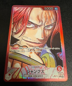 ONE PIECE Card Game Emperors in the New World Shanks OP09 Japan V9 - Image 1