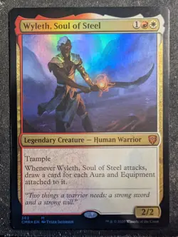 Wyleth, Soul of Steel - Foil - Commander Legends (MTG) - Image 1
