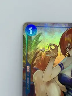 Nami One Piece TCG Emperors in the New World OP09-050 Alt Art Super Rare - PWE - Image 4