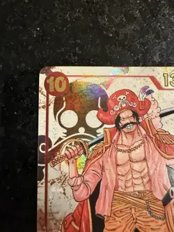 Gol.D.Roger OP09-118 SEC Alt Art Emperors in the New World ONE PIECE TCG jp NM - Image 2