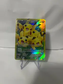 Pokemon TCG Pikachu EX RC29/RC32 Generations RC Ultra Rare Full Art Holo EN - Image 1