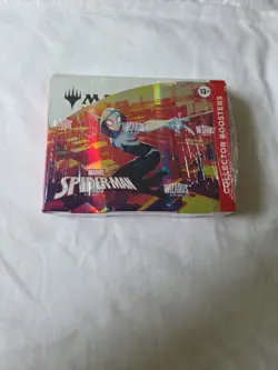 Collector Booster Box Marvel's Spider-Man SPM MTG - Image 1