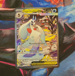 Pokemon Mega Froslass EX 275/217 Ascended Heros Full Art Holo SR EN 310HP - Image 1