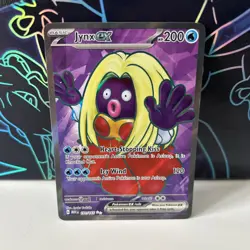 Pokemon TCG Jynx Ex 191/165 Full Art Sv: Scarlet & Violet 151 - Image 1