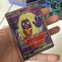 Pokemon TCG Jynx Ex 191/165 Full Art Sv: Scarlet & Violet 151 - Image 3