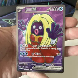 Pokemon TCG Jynx Ex 191/165 Full Art Sv: Scarlet & Violet 151 - Image 4