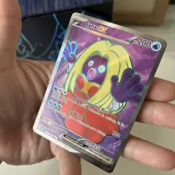 Pokemon TCG Jynx Ex 191/165 Full Art Sv: Scarlet & Violet 151 - Image 5