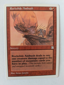 Rockslide Ambush Portal 3K MTG NM Free shipping with tracking - Image 1