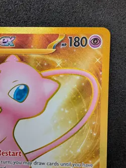 Pokemon Mew ex Sv: Scarlet & Violet 151 Hyper Rare Full Art 205/165 NM - Image 2
