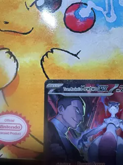 Pokemon TCG Team Rocket’s Mewtwo ex 231/182 Destined Rivals Full Art Holo - Image 4