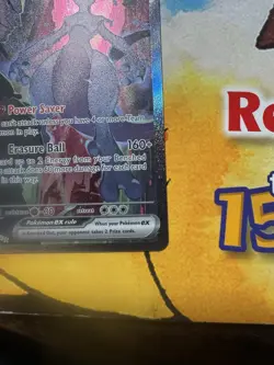 Pokemon TCG Team Rocket’s Mewtwo ex 231/182 Destined Rivals Full Art Holo - Image 5