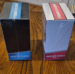 Pokemon TCG Scarlet & Violet Black Bolt + White Flare Booster Bundle 2 Boxes - Image 3