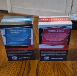 Pokemon TCG Scarlet & Violet Black Bolt + White Flare Booster Bundle 2 Boxes - Image 4