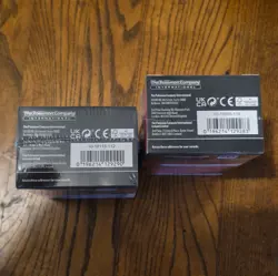 Pokemon TCG Scarlet & Violet Black Bolt + White Flare Booster Bundle 2 Boxes - Image 5