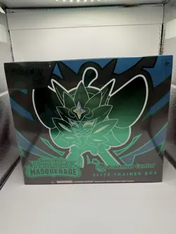 Pokemon Twilight Masquerade Pokemon Center Exclusive Elite Trainer Box - Sealed - Image 1