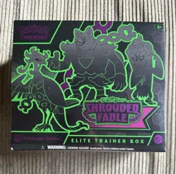 Pokemon Center Scarlet & Violet Shrouded Fable Elite Trainer Box - Image 1