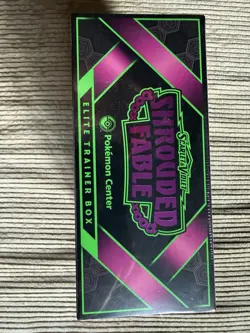 Pokemon Center Scarlet & Violet Shrouded Fable Elite Trainer Box - Image 2