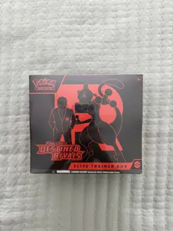 Pokemon TCG: Scarlet & Violet Destined Rivals Elite Trainer Box ETB - Image 1