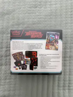 Pokemon TCG: Scarlet & Violet Destined Rivals Elite Trainer Box ETB - Image 2
