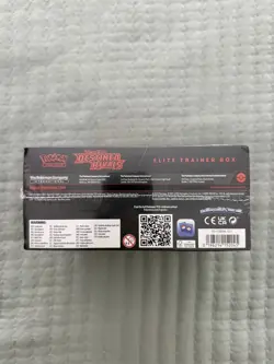 Pokemon TCG: Scarlet & Violet Destined Rivals Elite Trainer Box ETB - Image 4