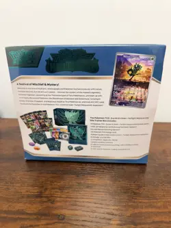 Pokemon TCG: Scarlet & Violet Twilight Masquerade Elite Trainer Box (ETB) Sealed - Image 3