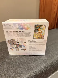 Pokemon TCG Scarlet & Violet Prismatic Evolutions Elite Trainer Box Sealed - Image 3