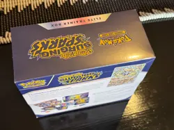 NEW Surging Sparks Scarlet & Violet Pokemon Elite Trainer Box ETB Sealed - Image 4
