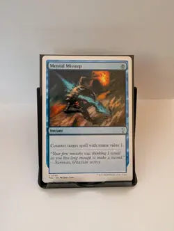 Mental Misstep #0030 White Border Mystery Booster 2 MtG NM - Image 1