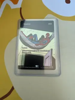 REPRIEVE MTG SPIDERMAN BORDERLESS FOIL M 0005 - Image 1