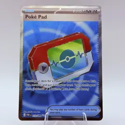 Poke Pad - 113/088 - Full Art Ultra Rare - Perfect Order - NM/M - Pokemon Card - Image 1