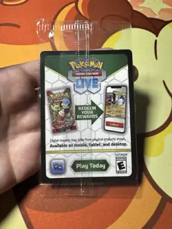 Pokemon TCG Prismatic Evolutions - Eevee Ex 075/131 - Surprise Box Stamped Promo - Image 2