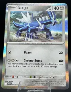 Dialga 095/132 Holo Rare Mega Evolution Pokemon TCG Near Mint - Image 1