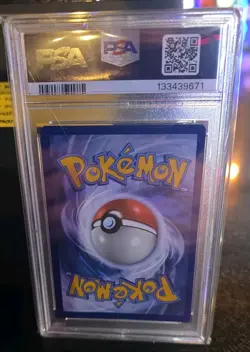 Groudon 199/182 Paradox Rift Illustration Rare Pokemon Card PSA 9 MINT - Image 2