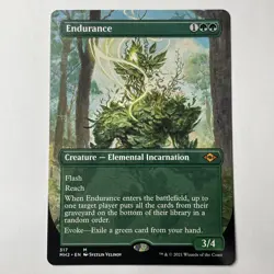 Endurance #317 Borderless MH2 Modern Horizons 2 MTG Single Card - Image 1