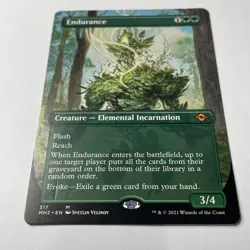 Endurance #317 Borderless MH2 Modern Horizons 2 MTG Single Card - Image 2