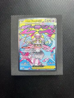 Pokemon TCG Mega Diancie EX 267/217 Secret Rare Holo Full Art 270 HP - Image 2