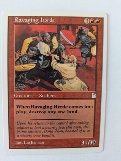 Ravaging Horde Portal 3K MTG NM Free shipping with tracking - Image 1