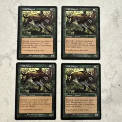 Magic the Gathering MTG Wild Mongrel Play Set Of 4 - Image 1
