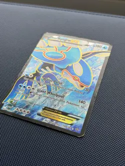 Kyogre EX 148/160 FULL ART Pokemon Card XY Primal Clash Holo Rare - MP-/HP+ - Image 2